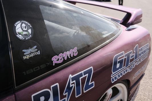 Revive 24 glitter sticker