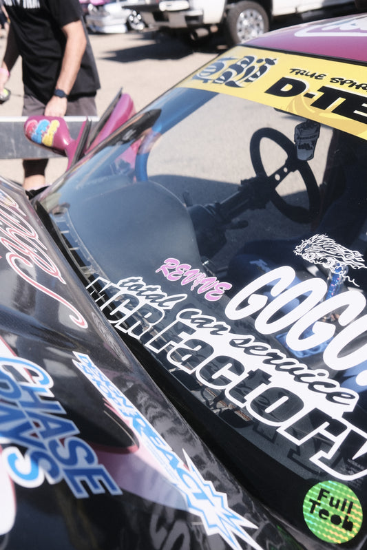 Revive 24 glitter sticker