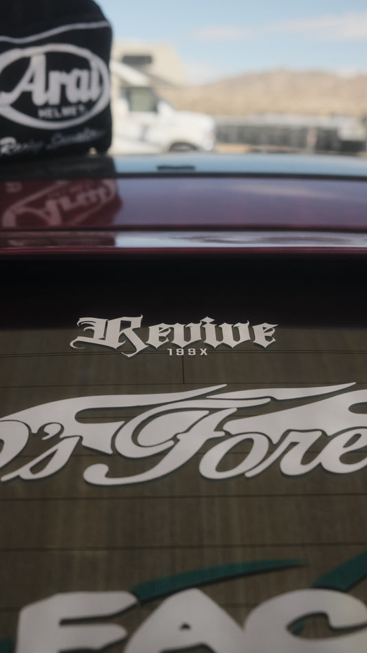 REVIVE Low Rider decal