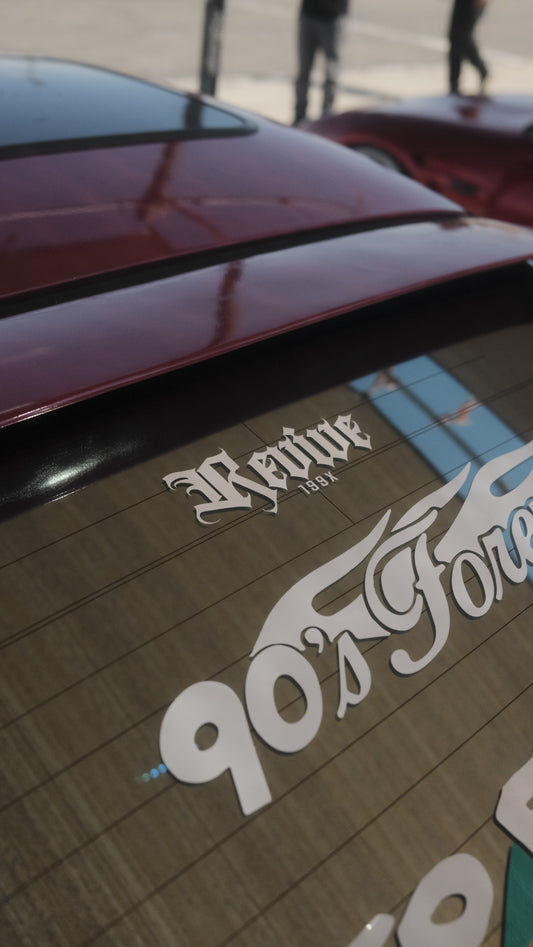 REVIVE Low Rider decal