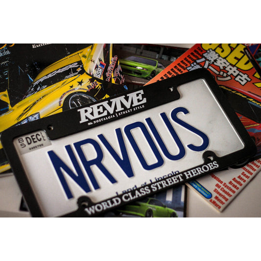 REVIVE License plate frame