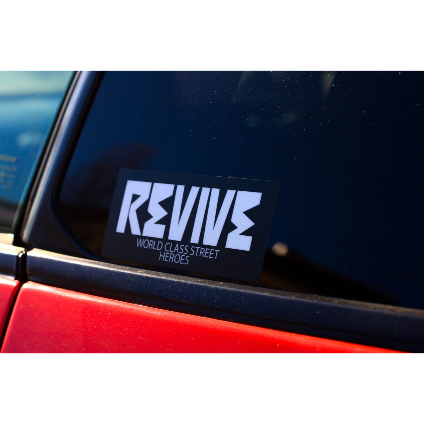 Old school REVIVE sticker