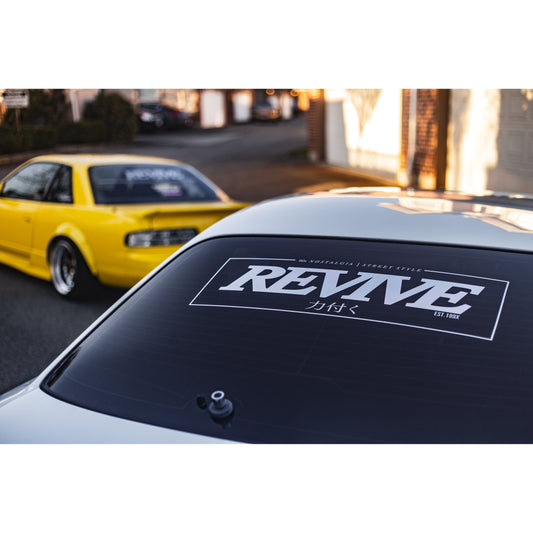 REVIVE 21' WINDOW BANNER