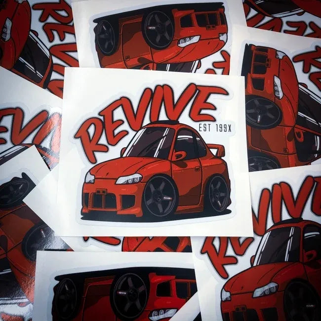 • • S15 STICKER V2 LMGT4