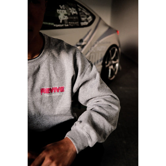 REVIVE Drivers Club 22" Crewneck