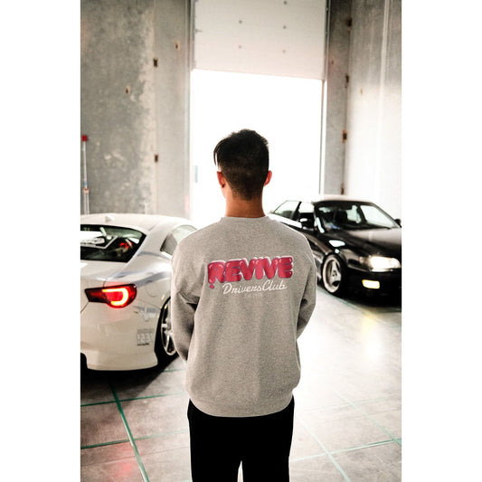 REVIVE Drivers Club 22" Crewneck