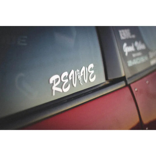 REVIVE script sticker