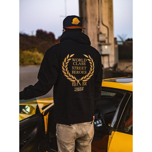 WORLD CLASS STREET STYLE 21' HOODIE