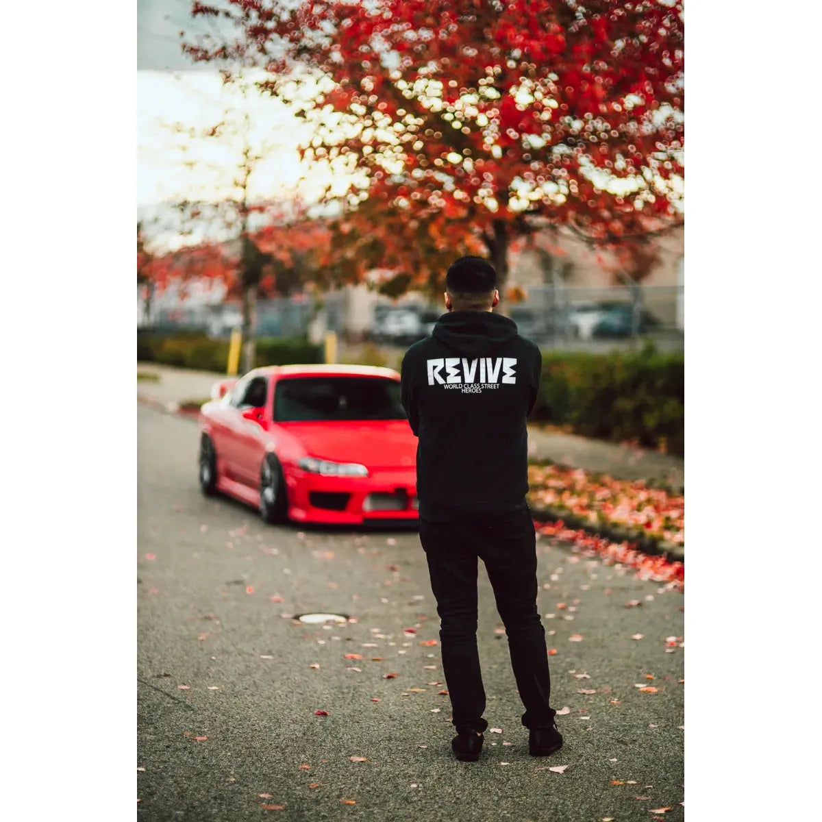 Old school REVIVE Hoodie