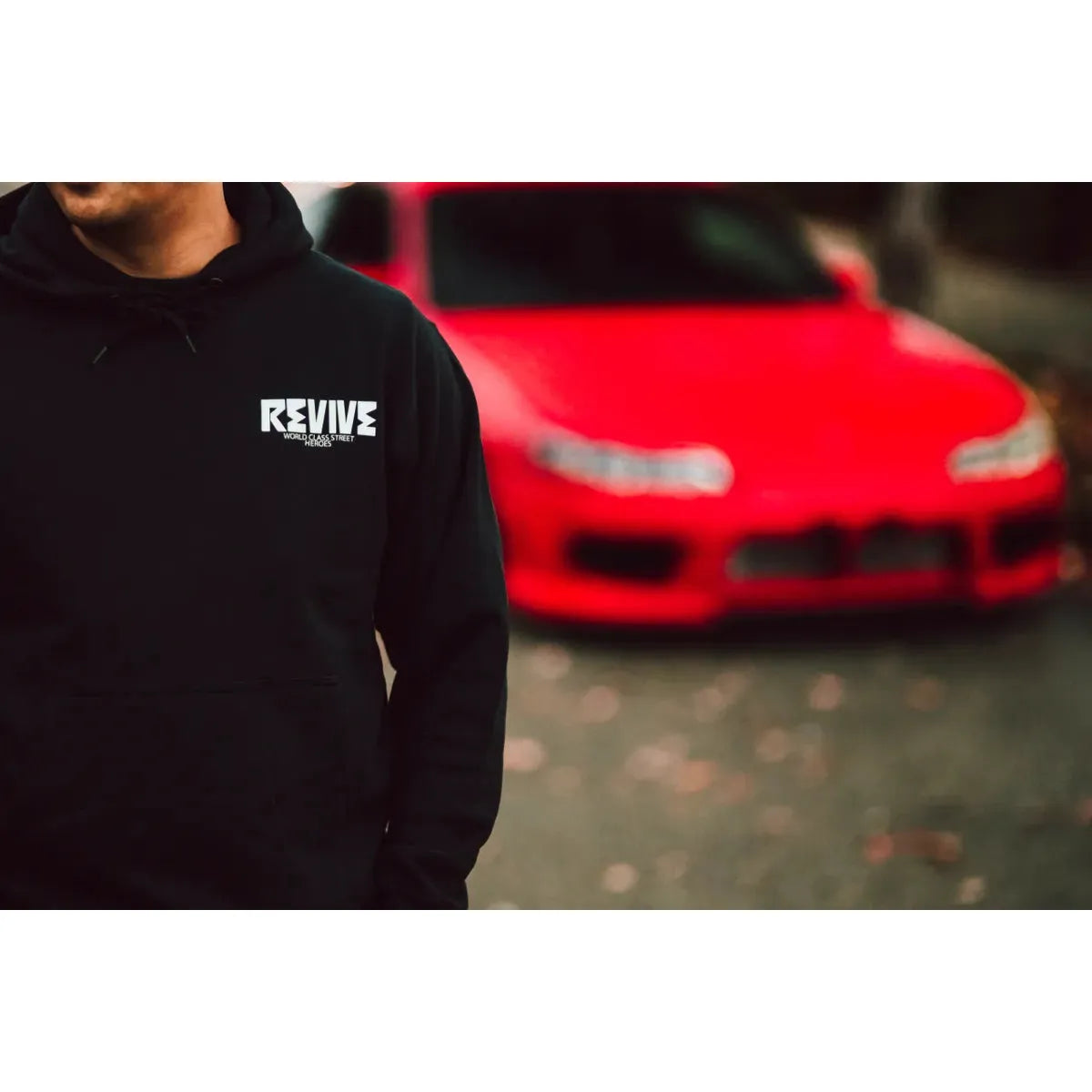 Old school REVIVE Hoodie